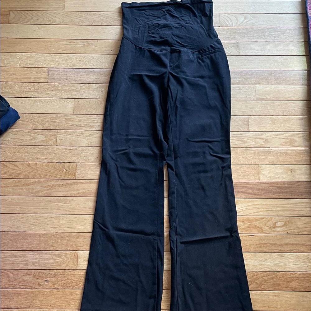 Motherhood Maternity Black Trouser  Pants